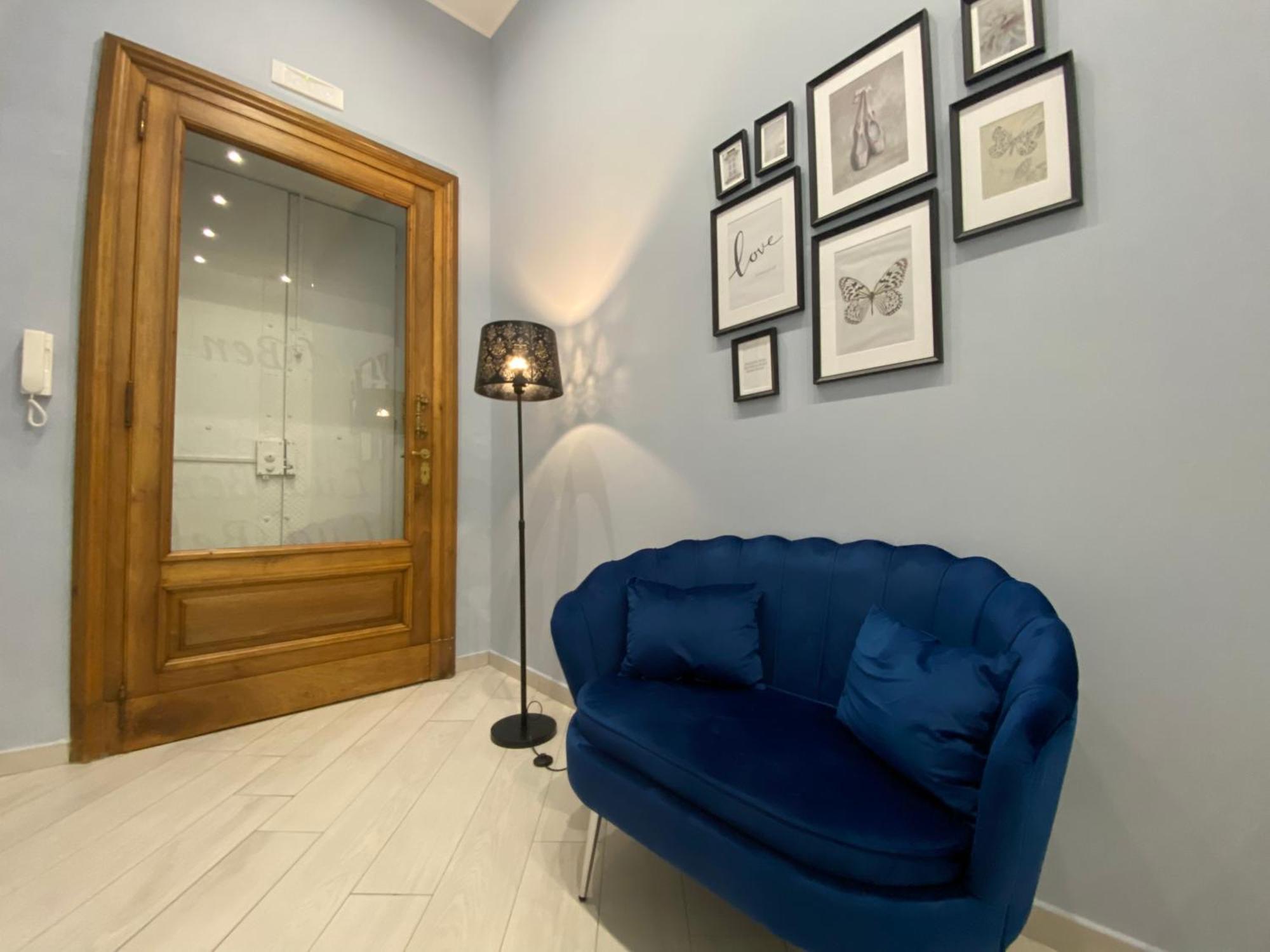 Ludben Dante Hotel Наполи Екстериор снимка