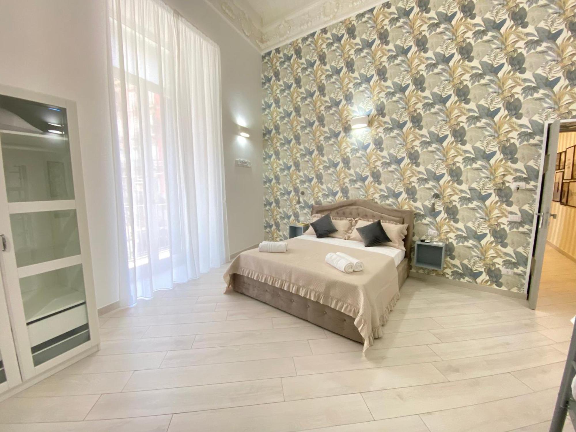 Ludben Dante Hotel Наполи Екстериор снимка